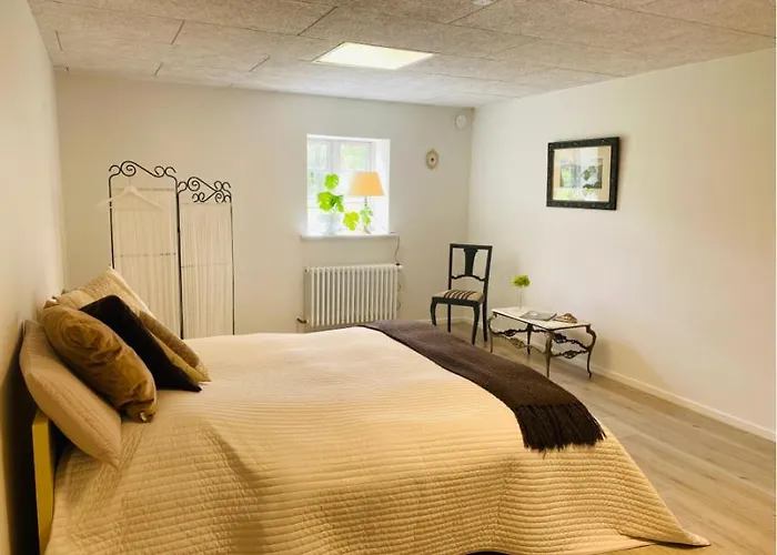 Séjour à la ferme Staarup Hovedgaard *