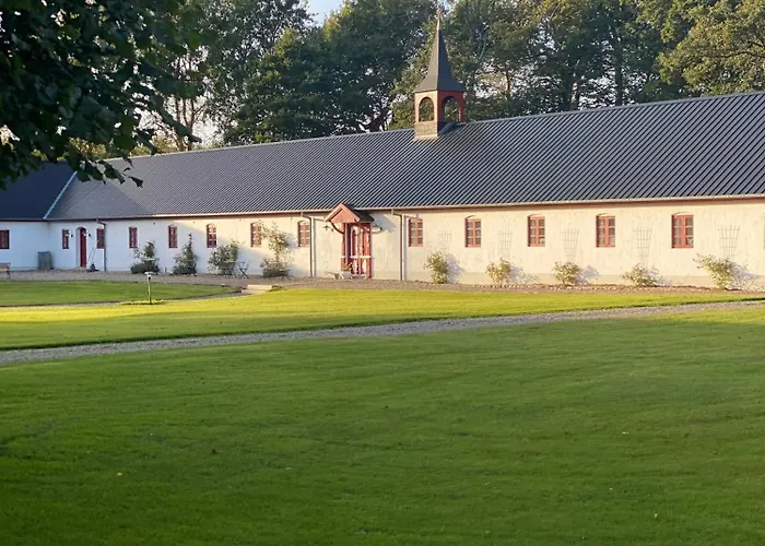 Séjour à la ferme Staarup Hovedgaard *